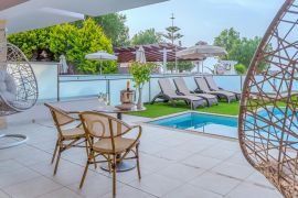 Porto Platanias Beach Resort, Platanias, suite private pool sea view 3