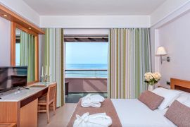 Porto Platanias Beach Resort, Platanias, double room sea view 1
