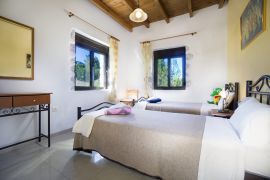 Charming Villa, Πλατανιάς, twin bedroom 2