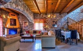 Charming Villa, Platanias, living room 3