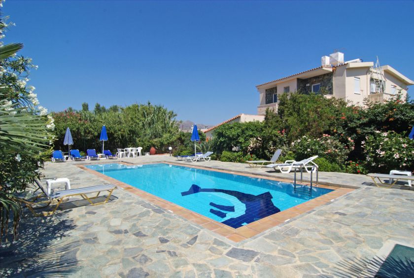 Skoutelonas Villa, Kolymvári, private pool 2