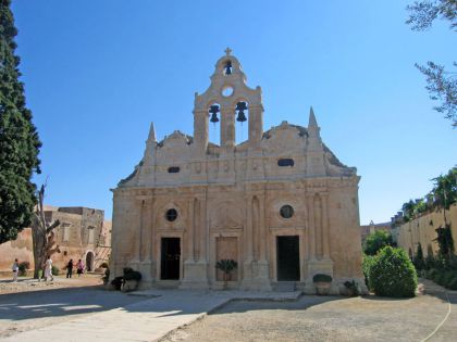 Arkadi monastery 1