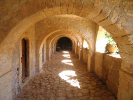 Arkadi monastery architecture 2