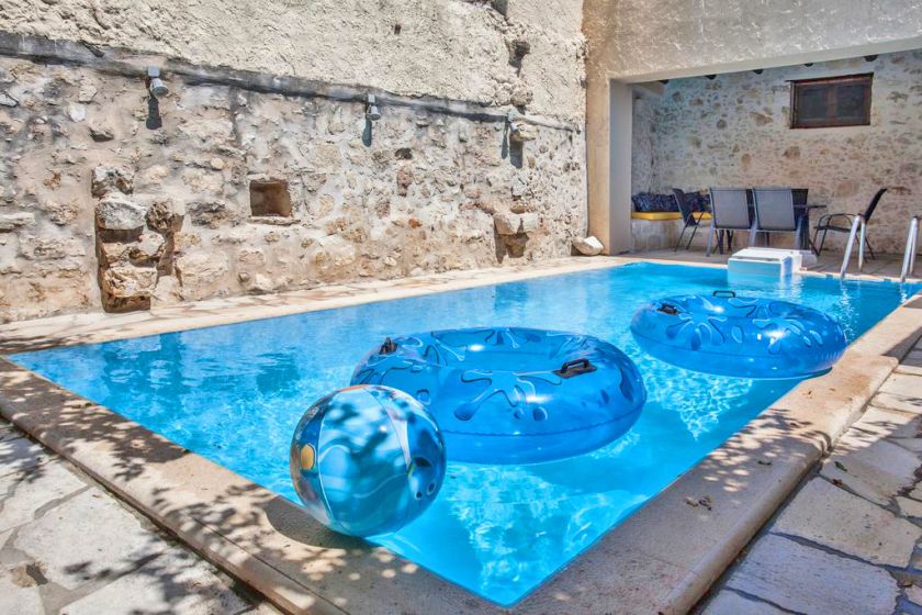 Peaceful Villa, Πρινές, pool 4