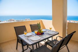 Sunny Apartment, Chania (staden), balcony 1