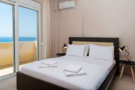 Sunny Apartment, Chania town, bedroom 1