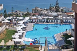 CHC Galini Sea View Hotel, Агиа Марина, Pool 1