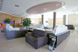 CHC Galini Sea View Hotel, Αγία Μαρίνα, Living Room 2