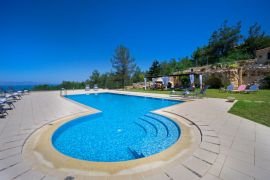 Golden Key Villa, Chania, common pool 1b