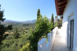 Maria Apartments, Vryses, second floor nice views1b 2-bedroom apartment