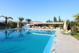 Regina Hotel, Kissamos, pool area 3