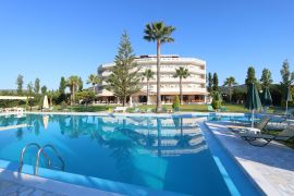 Regina Hotel, Киссамос, pool area 4