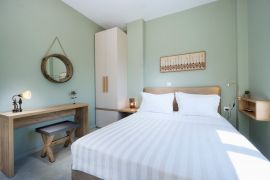 Villa Levande, Sfinari, double bedroom 1 a