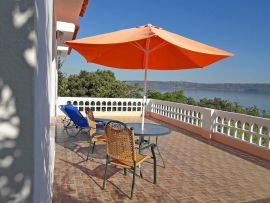 Picturesque House, Kalyves, balcony 1