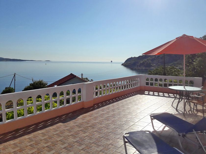 Picturesque House, Каливес, balcony view 3