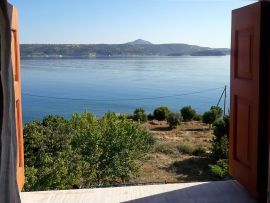 Picturesque House, Καλύβες, view from attic 2