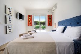 Tersanas Villa Nikos, Tersanas, bedroom 2a