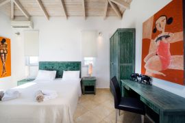 Tersanas Villa Nikos, Tersanas, bedroom 1b