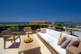 Tersanas Villa Nikos, Tersanas, exterior sitting area 1
