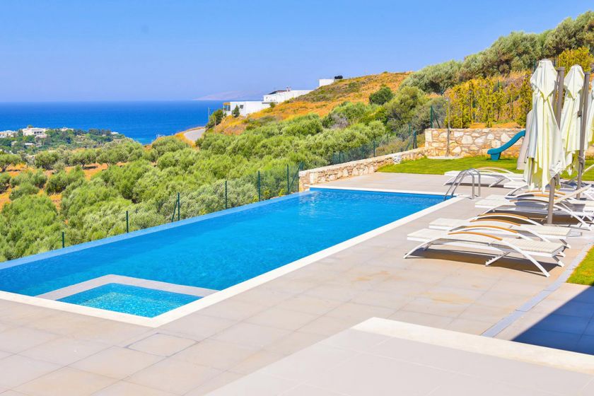 White Villas, Αγία Πελαγία, private pool 2a