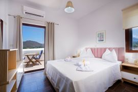 Seaside Villa Balos, Kissamos, bedroom 1a