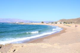 Seaside Villa Balos, Kissamos, sandy beach next to villa 2