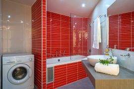 Uphill Villa, Agia Marina, bathroom 3