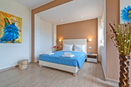 Uphill Villa, Agia Marina, bedroom 1