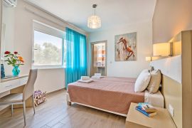 Uphill Villa, Agia Marina, bedroom 3b