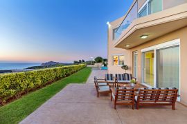 Uphill Villa, Agia Marina, exterior sitting area 3