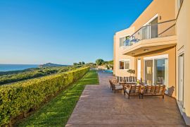 Uphill Villa, Agia Marina, exterior villa view 3