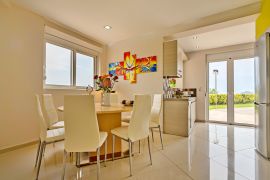 Uphill Villa, Agia Marina, open plan dining area 2
