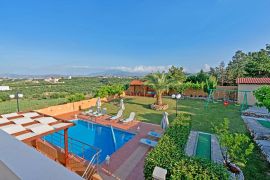 Villa Aretousa 1, Agia Marina, aerial view villa 1