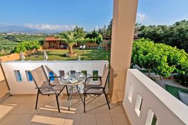 Villa Aretousa 1, Agia Marina, balcony sitting area 2