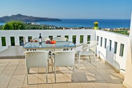 Villa Aretousa 1, Agia Marina, balcony view 4