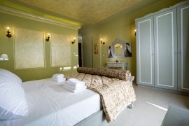 Villa Litsarda, Litsarda, bedroom classical 1b