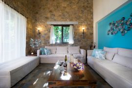 Villa Litsarda, Litsarda, open plan living area 1
