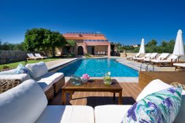 Villa Litsarda, Litsarda, villa with private pool 1