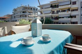 Rafalia Cozy Apartment, Ville de La Canée, balcony 1a