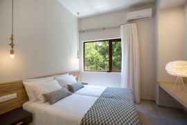 Nature Treasure Villa, Kournas, twin bedroom 1a
