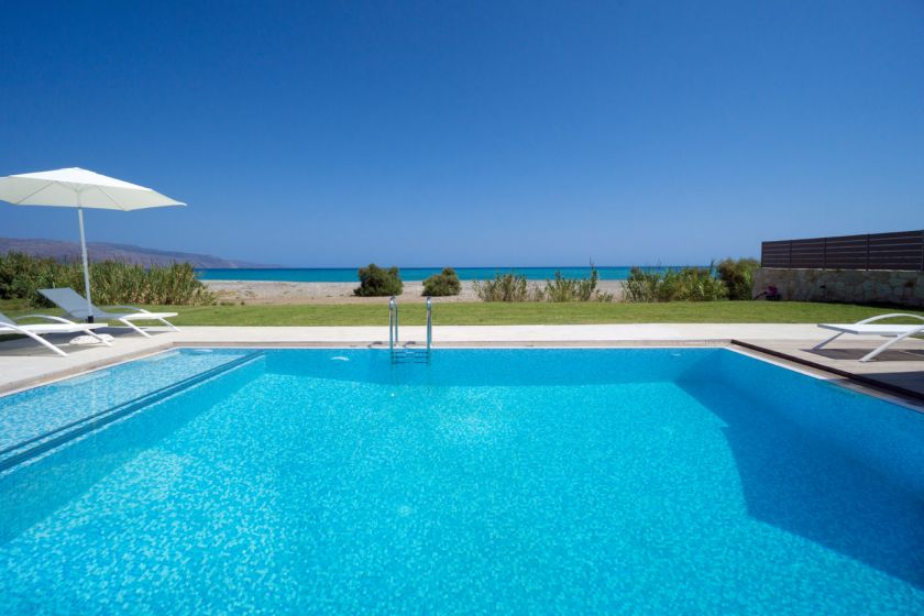 Beach Villas, Ταυρωνίτης, pool 2