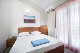 Beach Villas, Ταυρωνίτης, bedroom double 1