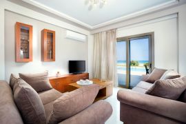 Beach Villas, Ταυρωνίτης, living room corner 1