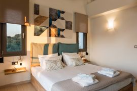 Villa Perfection, Maleme, double bedroom 1 b