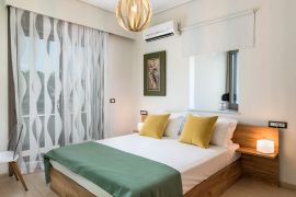 Villa Perfection, Maleme, double bedroom 2 a