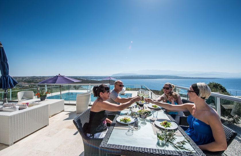 Local Chef, Chania, lunch with family