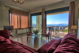 Golden Key Villas, Chania (Byen), athina living room