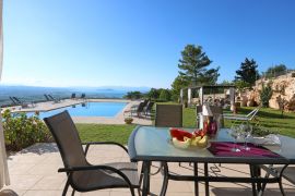 Golden Key Villas, Chania, athina sea views veranda 3