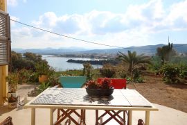 Electra House, Kissamos, sea view veranda 1