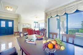 Golden Key Villas, Chania town, afroditi-dining-area